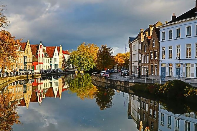 Private 12-Hour Tour to Bruges From Paris With Driver & Guide With Hotel Pick up
