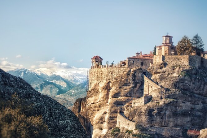 Private 2-Day Tour to Meteora - Cliffhanger Orthodox Monastery - Itinerary Details