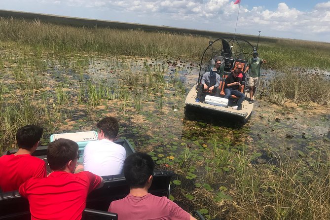 Private 2-Hour Airboat Tour of Miami Everglades