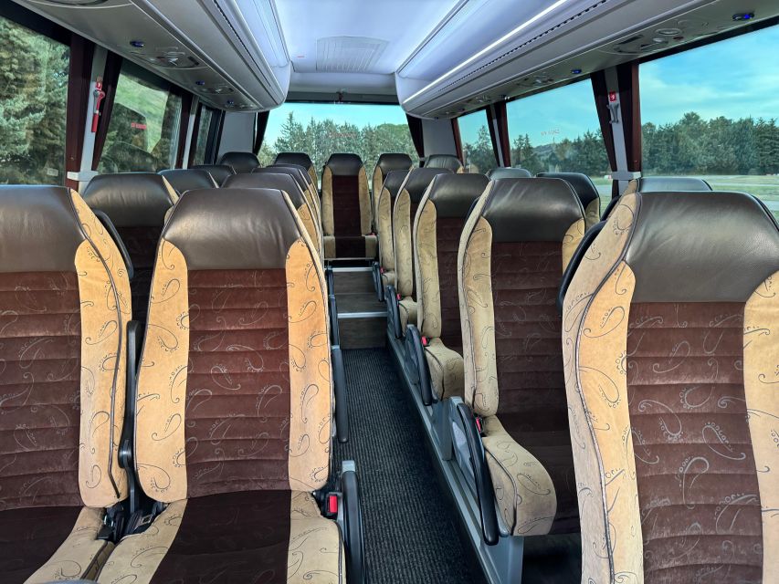 1 private 24 seat coach transfer from bari airport to matera Private 24-seat Coach Transfer: From Bari Airport to Matera