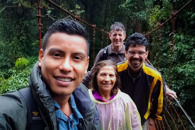 Private 3-Hour Guided Nature Walk, Monteverde Cloud Forest  – Puntarenas