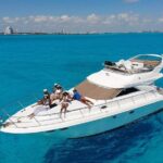 1 private 46 ft yacht rental in cancun bay Private 46 FT Yacht Rental in Cancun Bay