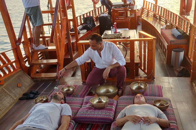 Private Abra on Emirati Boat Retreat for 2 in Dubai