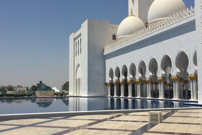 Private Abu Dhabi Tour From Dubai Hotels ( 10 Hours Tour )