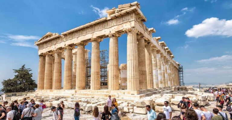 Private Acropolis Half Day Tour & Athens Sightseeing