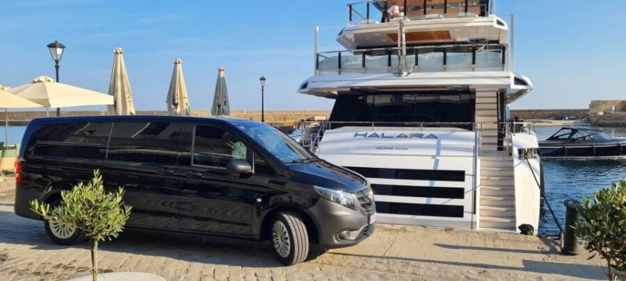 Private Airport Transfers From Chania Airport- Bali Rethymno