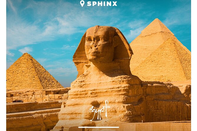 Private All Inclusive: Giza Pyramids, Sphinx, Memphis, Saqqara,Lunch & Camels