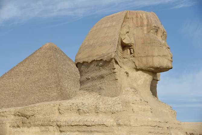 Private All Inclusive Tour Pyramids, Sphinx, Sakkara & Memphis