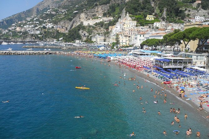 Private Amalfi Coast Mini-Motor Boat Excursion From Amalfi Coast Towns