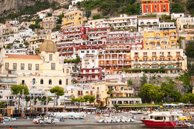 Private Amalfi Coast Tour From Sorrento or Naples