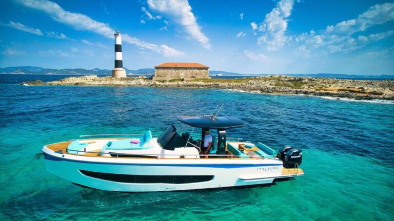 Private and Luxury Boat Day Tour Around Ibiza and Formentera