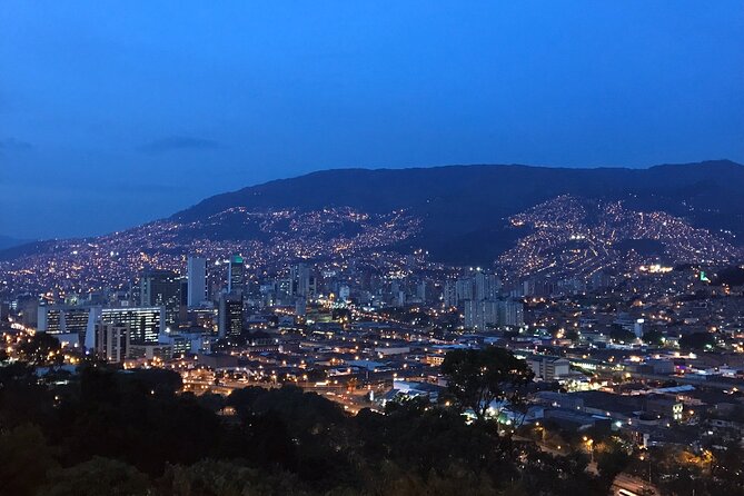Private and Night Tour of the City of Medellin