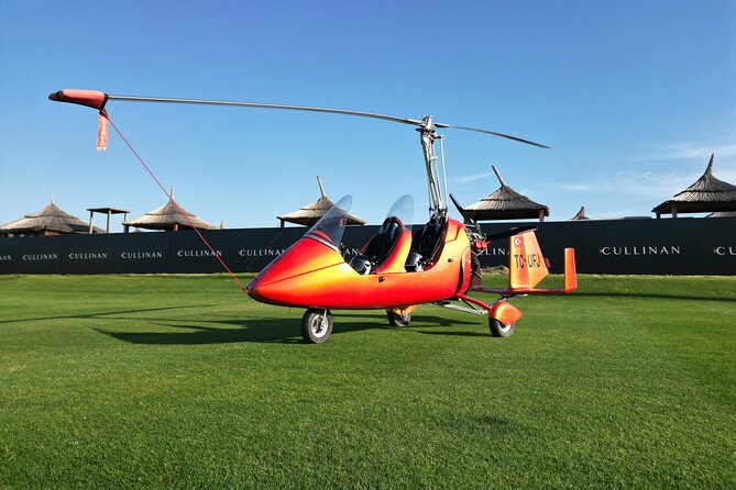 Private Antalya Belek Helicopter & Gyrocopter Flight Tours