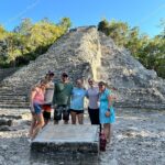 1 private archaeological tour to coba and tulum mayan ruins Private Archaeological Tour to Coba and Tulum Mayan Ruins