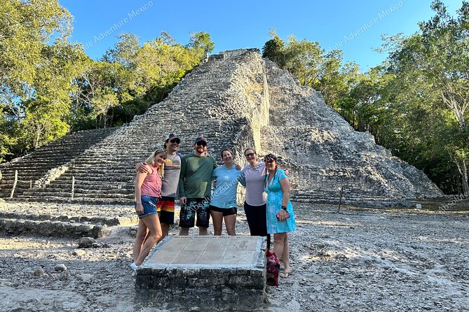 1 private archaeological tour to coba and tulum mayan ruins Private Archaeological Tour to Coba and Tulum Mayan Ruins