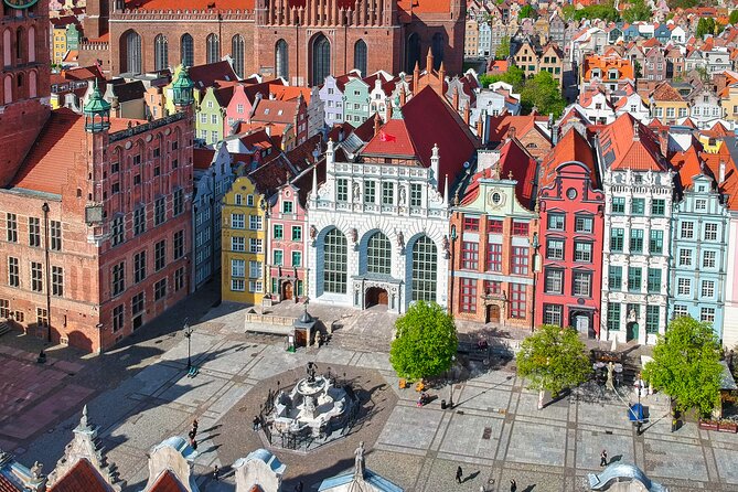 Private Artus Court and Gdansk Old Town Tour With Tickets - Ticket Inclusions