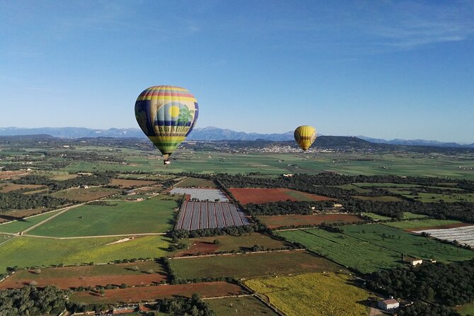 1 private balloon flight over mallorca for two people Private Balloon Flight Over Mallorca for Two People