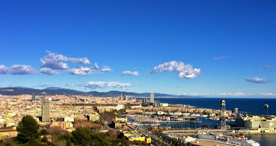 1 private barcelona highlights half day tour Private Barcelona Highlights Half-Day Tour