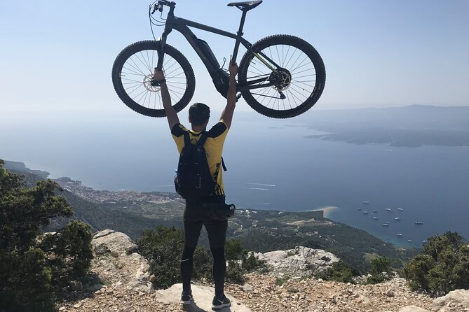 Private Bike Tour Adventure to Brac Island in Croatia