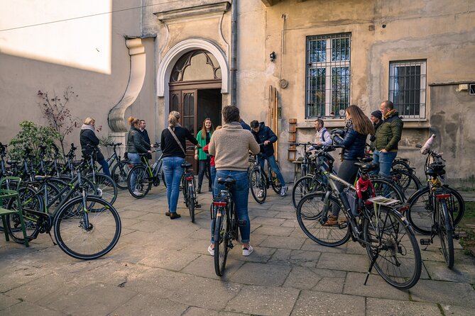 Private Bike Tour in Krakow