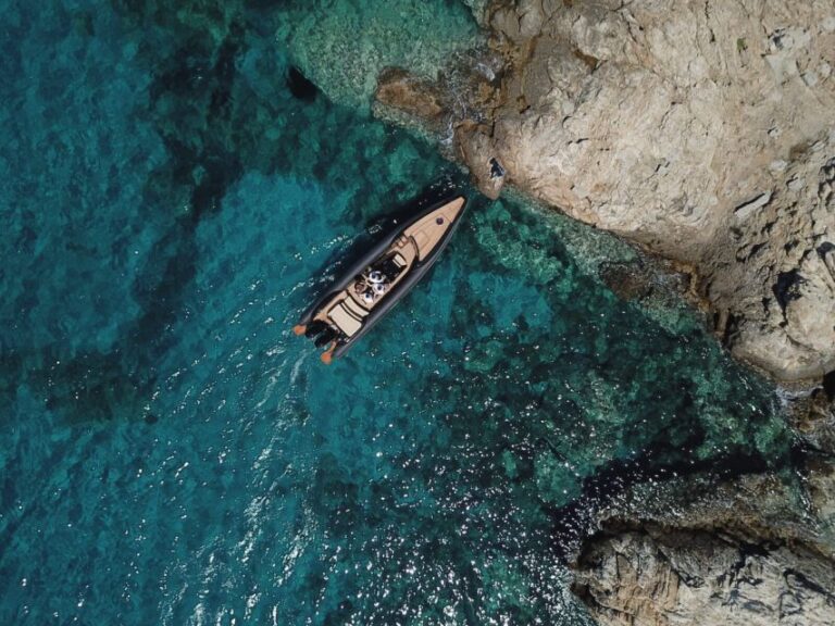 Private Boat Cruise to the South Coast of Mykonos