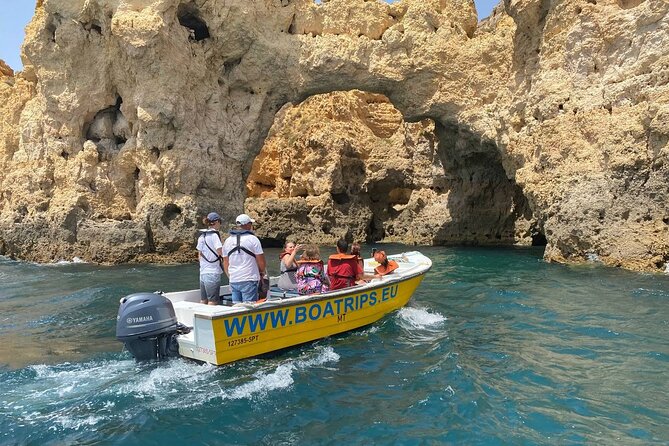 Private Boat Cruise Tour in Ponta Da Piedade in Lagos