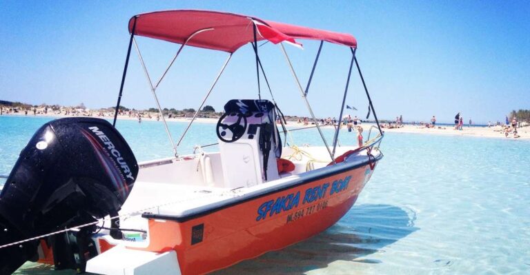 Private Boat Rental