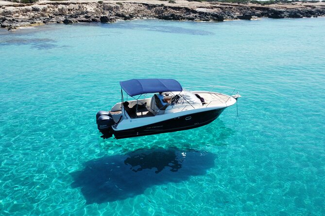 1 private boat rental for 8 people cap camarat in ibiza formentera Private Boat Rental for 8 People Cap Camarat in Ibiza Formentera