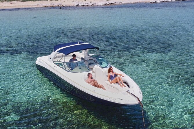 1 private boat rental sea ray 295 for 10 people 8 hours ibiza formentera Private Boat Rental Sea Ray 295 for 10 People 8 Hours Ibiza-Formentera