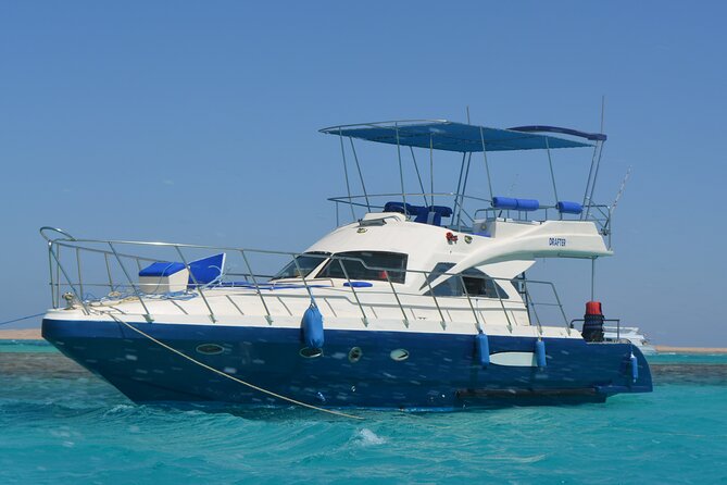 Private Boat to Dolphin House Full Day Snorkeling Sea Trip Max 10 Pax – Hurghada