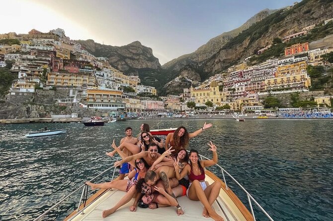 Private Boat Tour Along Amalfi Coast
