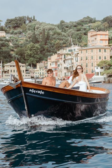 Private Boat Tour in Portofino Coast and 5 Terre