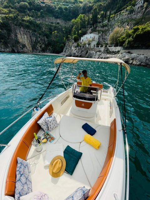 1 private boat tour to capri with aperitif Private Boat Tour to Capri With Aperitif