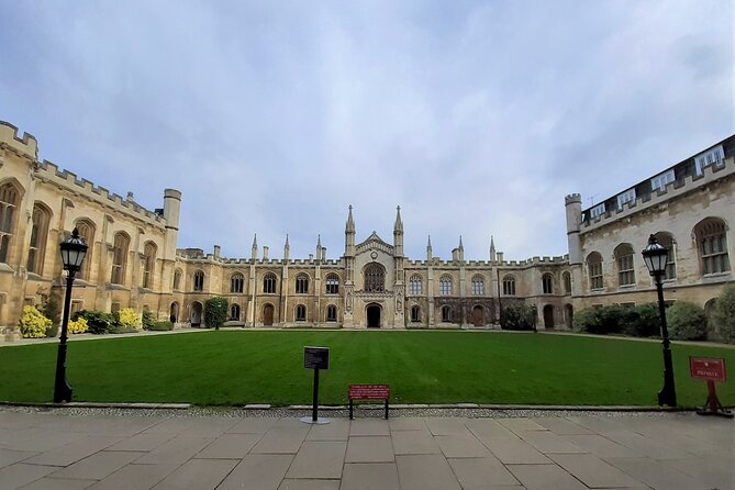 Private Cambridge Day Trip - Booking Information