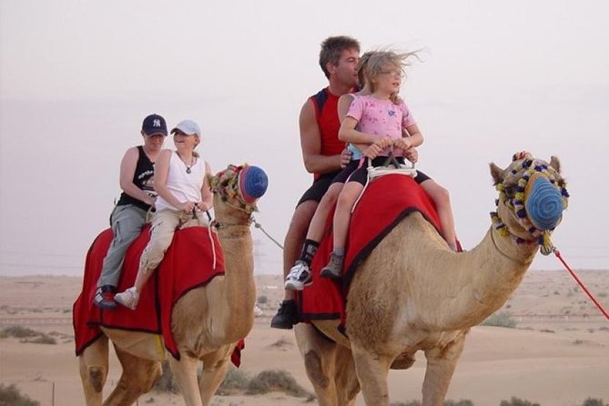 Private - Camel Trekking in Dubai With Morning Dune Bashing and Sand Boarding - Camel Trekking Excursion