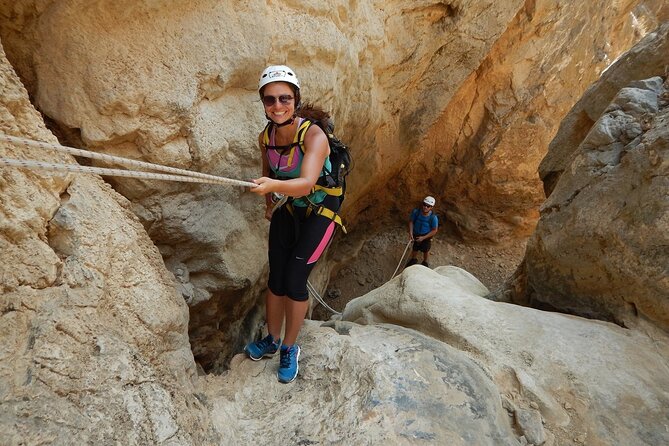 1 private canyoning in tsoutsouros canyon Private Canyoning in Tsoutsouros Canyon
