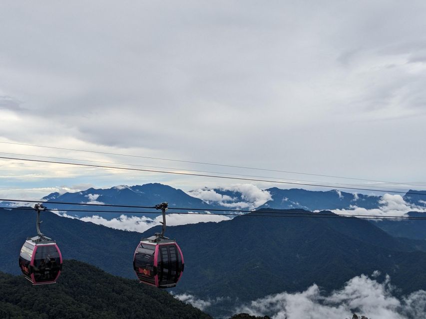 Private Car : Chan May Port to Golden Bridge – Ba Na Hills