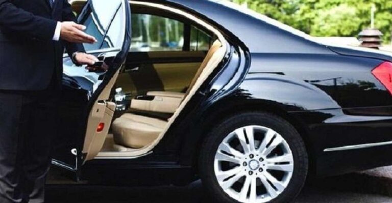 Private Car From Intercontinental Resort to Da Nang Airport