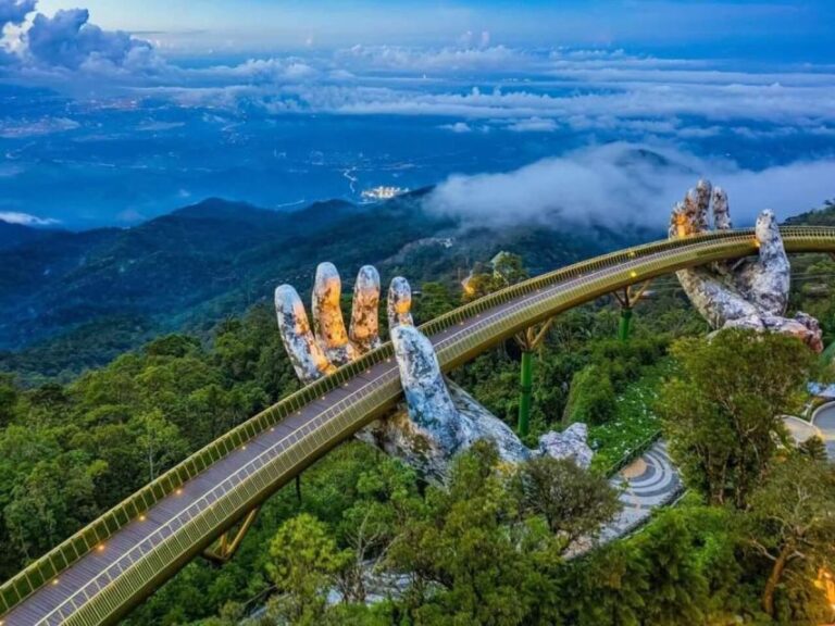 Private Car Golden Bridge – Ba Na Hill From Da Nang