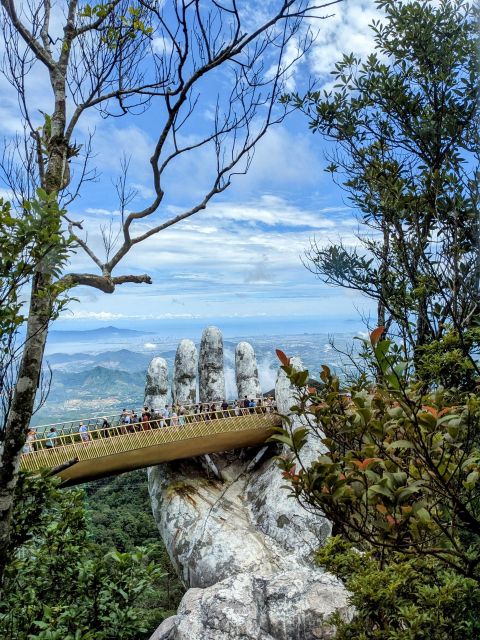 1 private car to golden bridge ba na hills from hoian danang Private Car To Golden Bridge-Ba Na Hills From HoiAn/DaNang