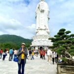 1 private car transfer to marble mountain linh ung pagoda Private Car Transfer to Marble Mountain & Linh Ung Pagoda