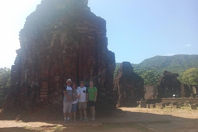 Private CarTransfer to My Son Holyland-Marble Mountain-Lady Buddha-Dragon Bridge