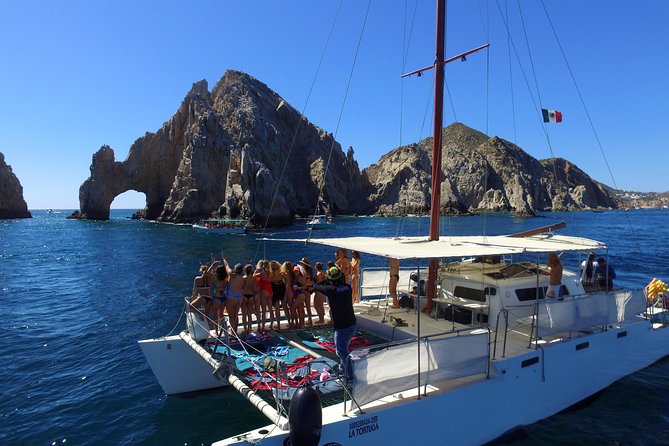 1 private catamaran snorkeling cruise in los cabos Private Catamaran Snorkeling Cruise in Los Cabos