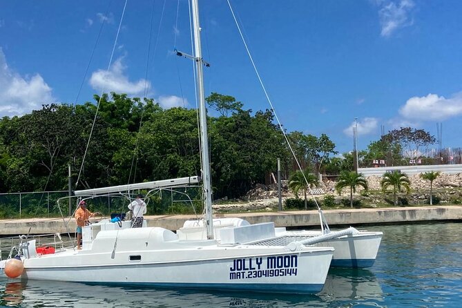 Private Catamaran Tour of Cozumel (Paraiso-Playa San Juan)