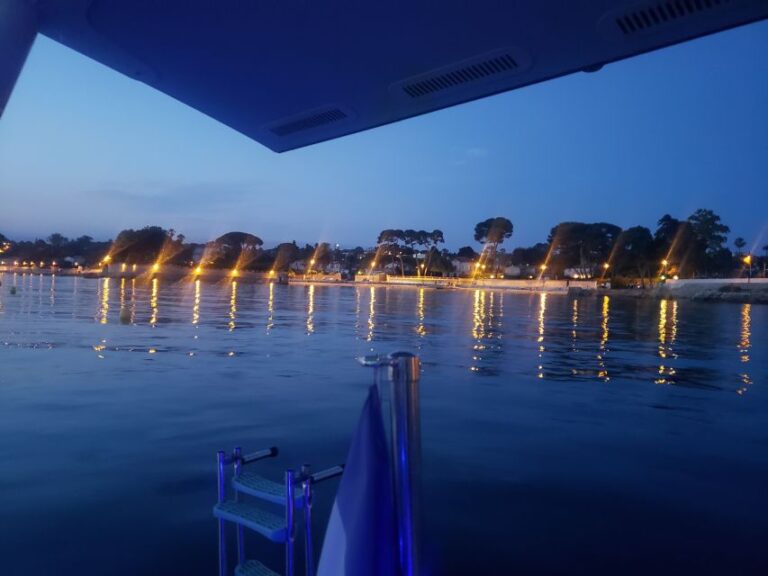 Private Catamaran Trip in the Bay of Juan Les Pins at Sunset