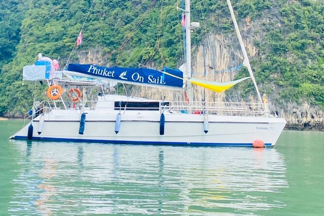 1 private catamaran yacht to phi phi islands Private Catamaran Yacht to Phi Phi Islands
