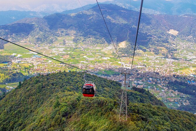 Private Chandragiri Cable Car Tour With Swayambhunath Temple