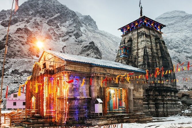 Private Char Dham Pilgrimage Tour by Car From Delhi