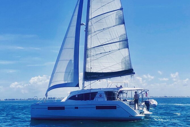 Private Charleston Harbor Catamaran Sail