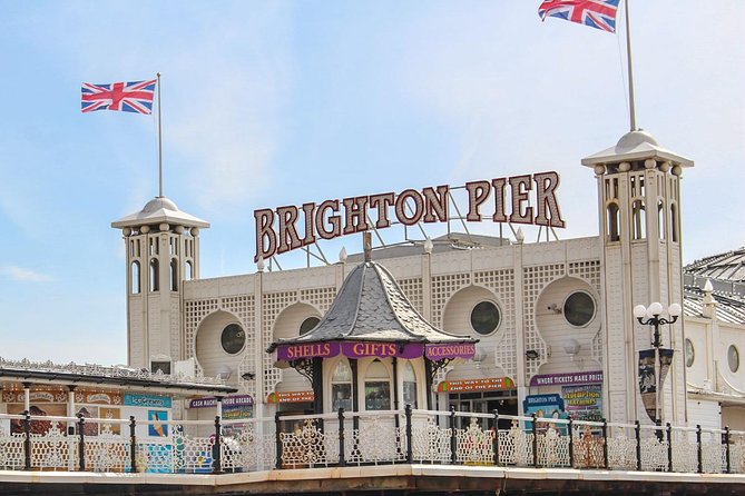 Private Chauffeured Day Trip to Brighton Pier From London in a Luxury Minivan